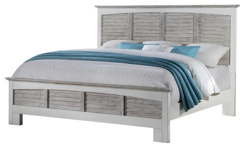 Coastal king bedroom shop set